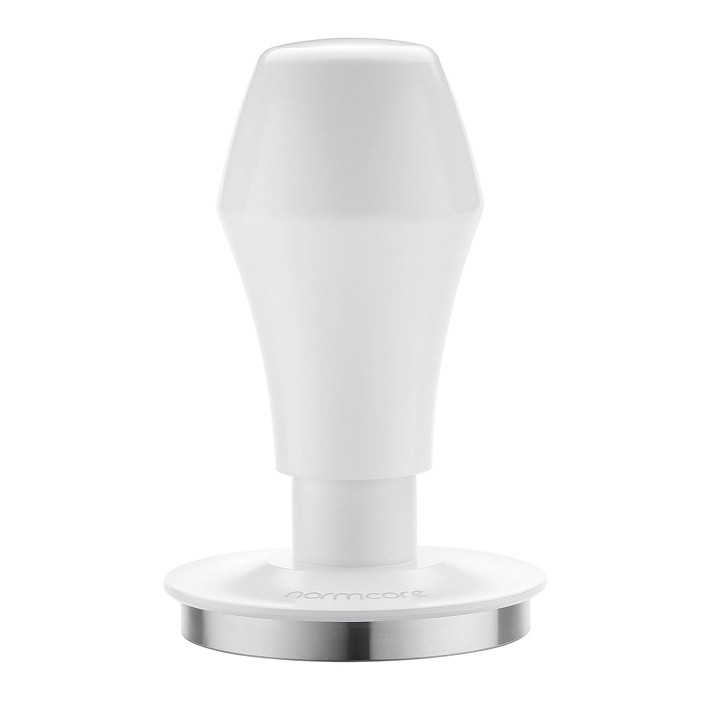 Normcore / V4 Spring-loaded Tamper - Teflon white