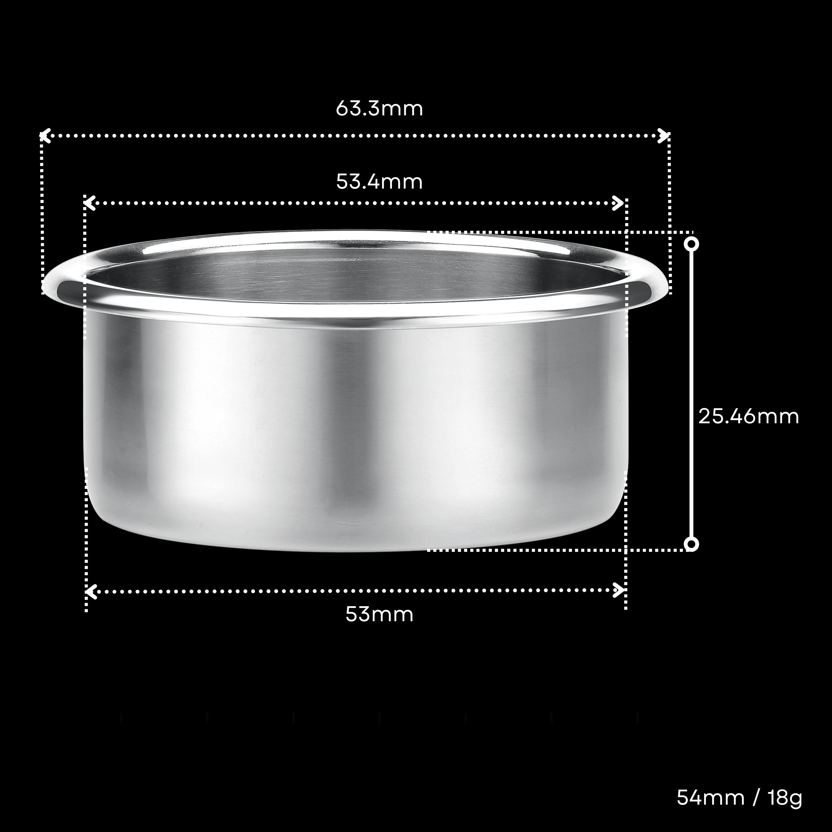 Normcore / Espresso High Extraction Filter Basket - Double Layer