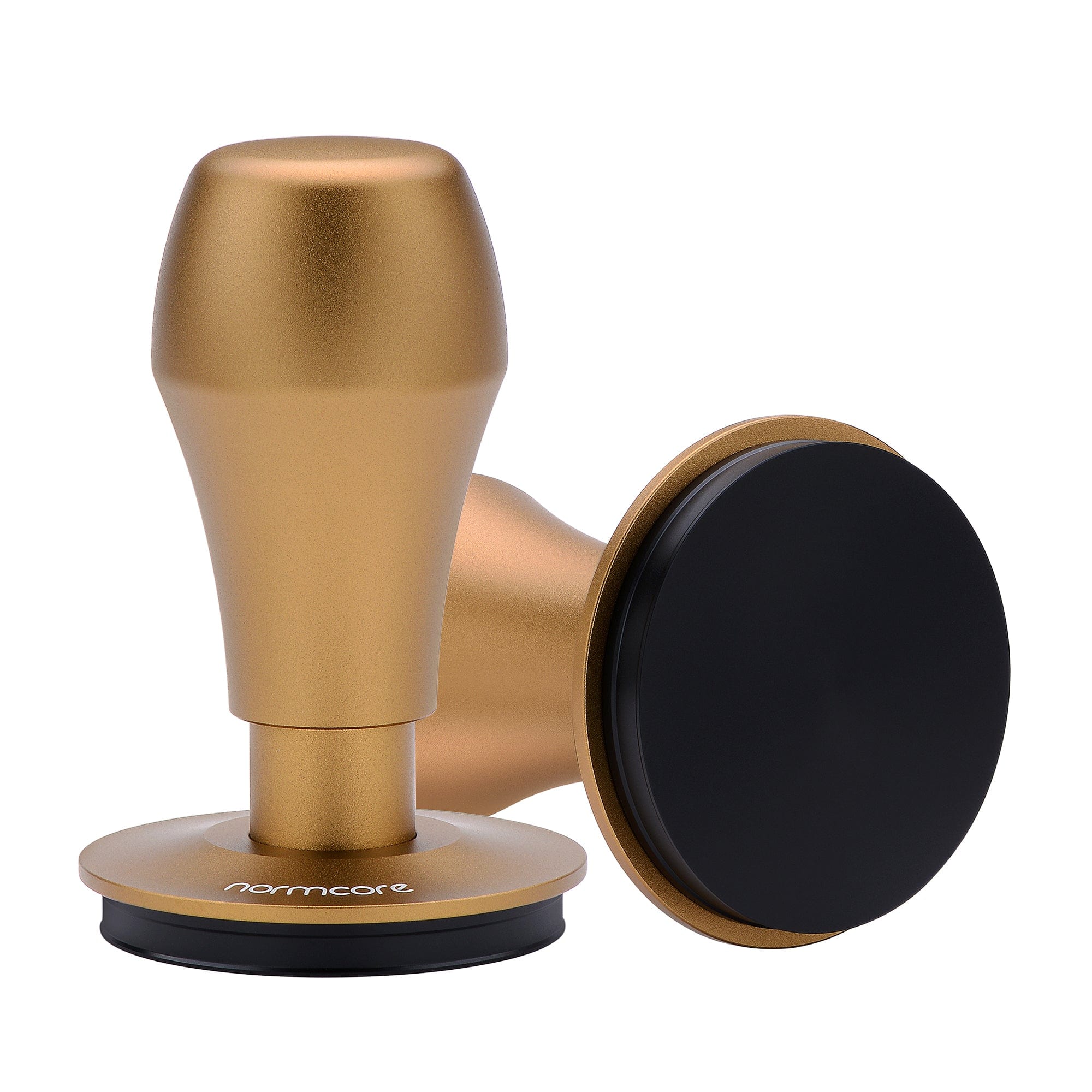 Normcore / V4 Spring-loaded Tamper  - Special Versions  - Titanium PVD Coating Base