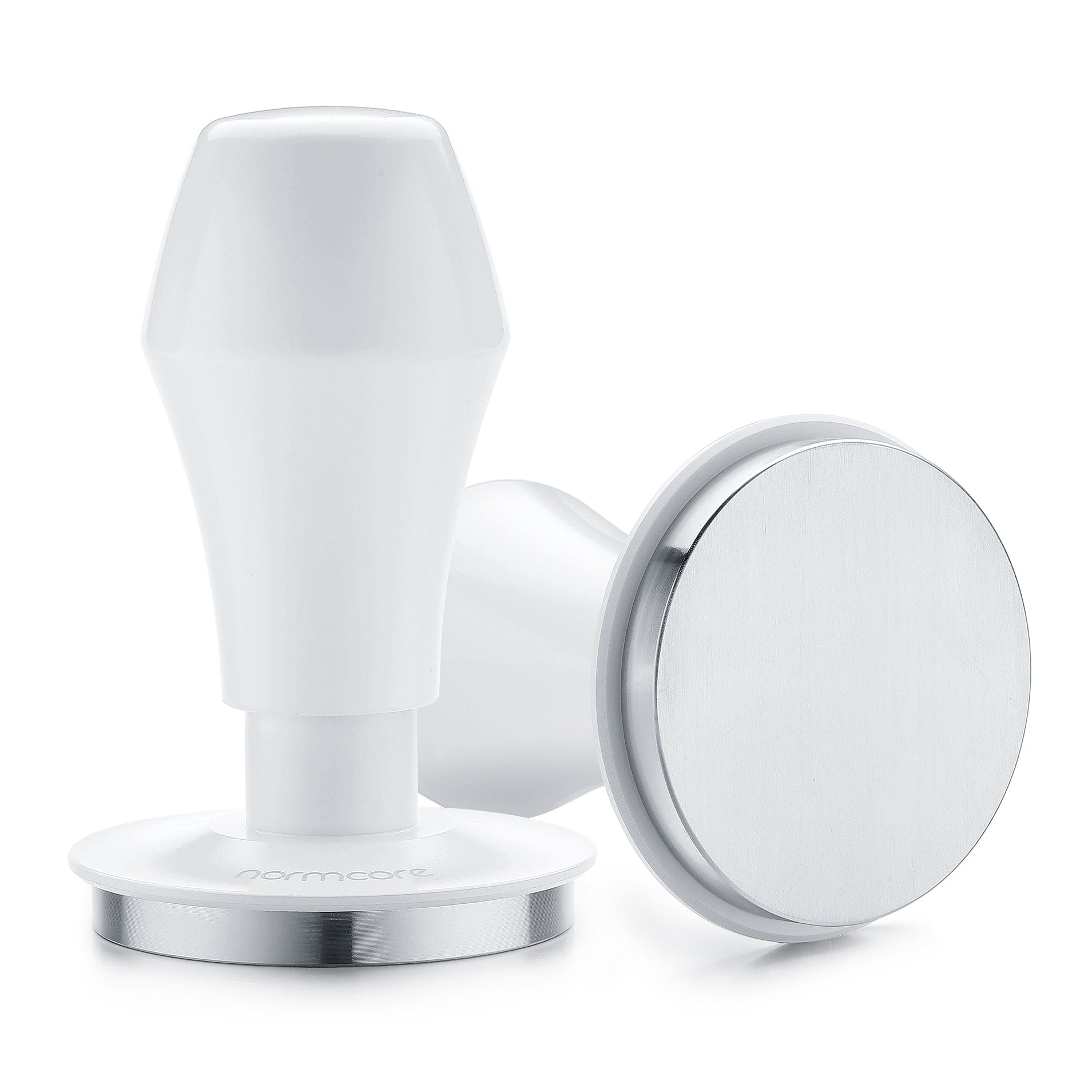 Normcore / V4 Spring-loaded Tamper - Teflon white