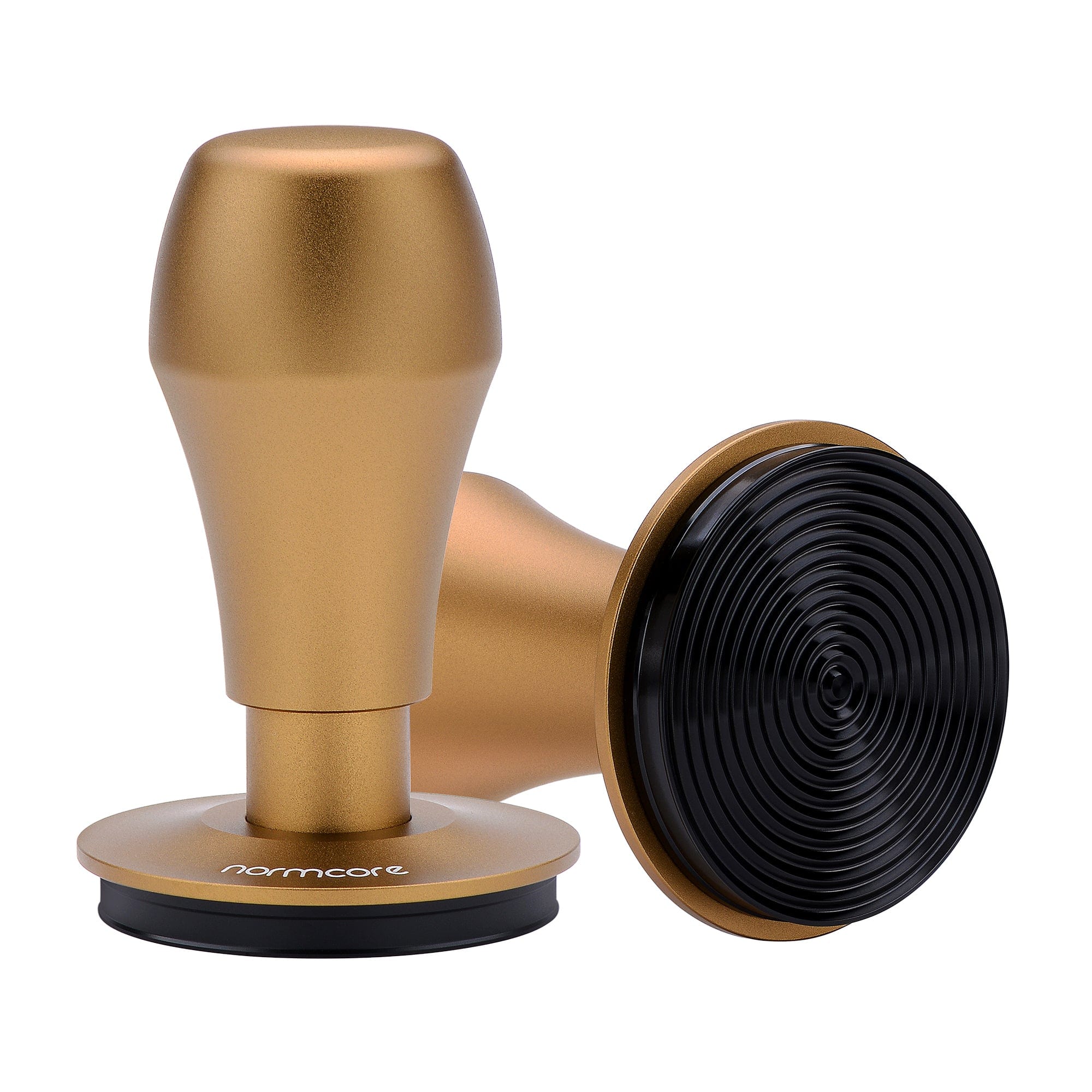 Normcore / V4 Spring-loaded Tamper  - Special Versions  - Titanium PVD Coating Base