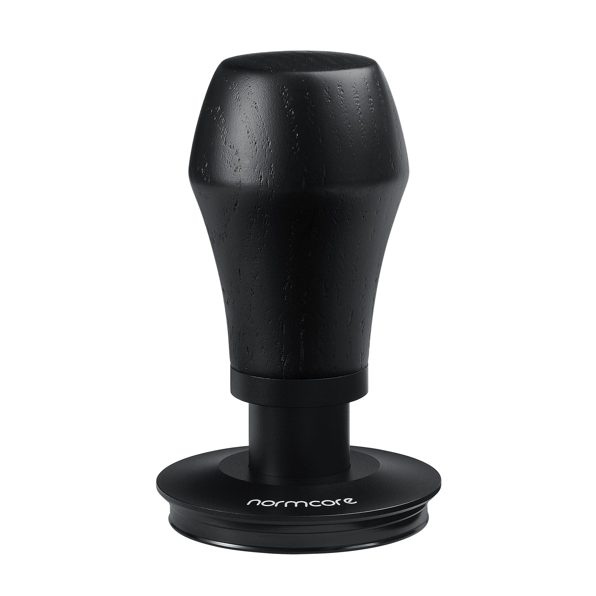 Normcore / V4 Spring-loaded Tamper  - OAK - Titanium PVD Coating Base