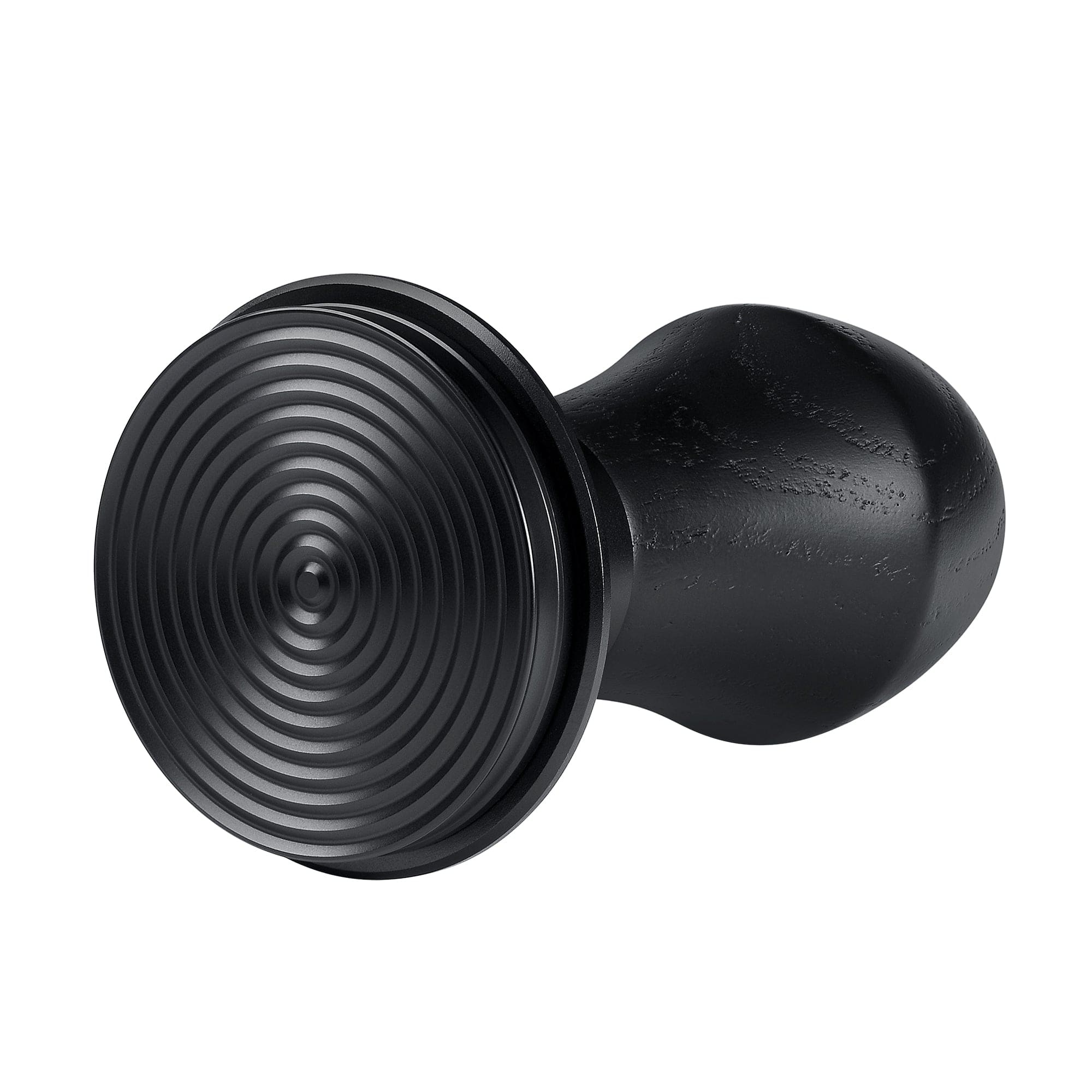 Normcore / V4 Spring-loaded Tamper  - OAK - Titanium PVD Coating Base