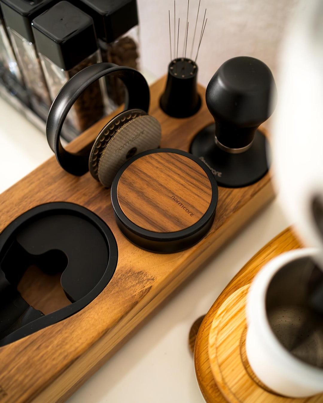 Normcore / Espresso Tamping Station