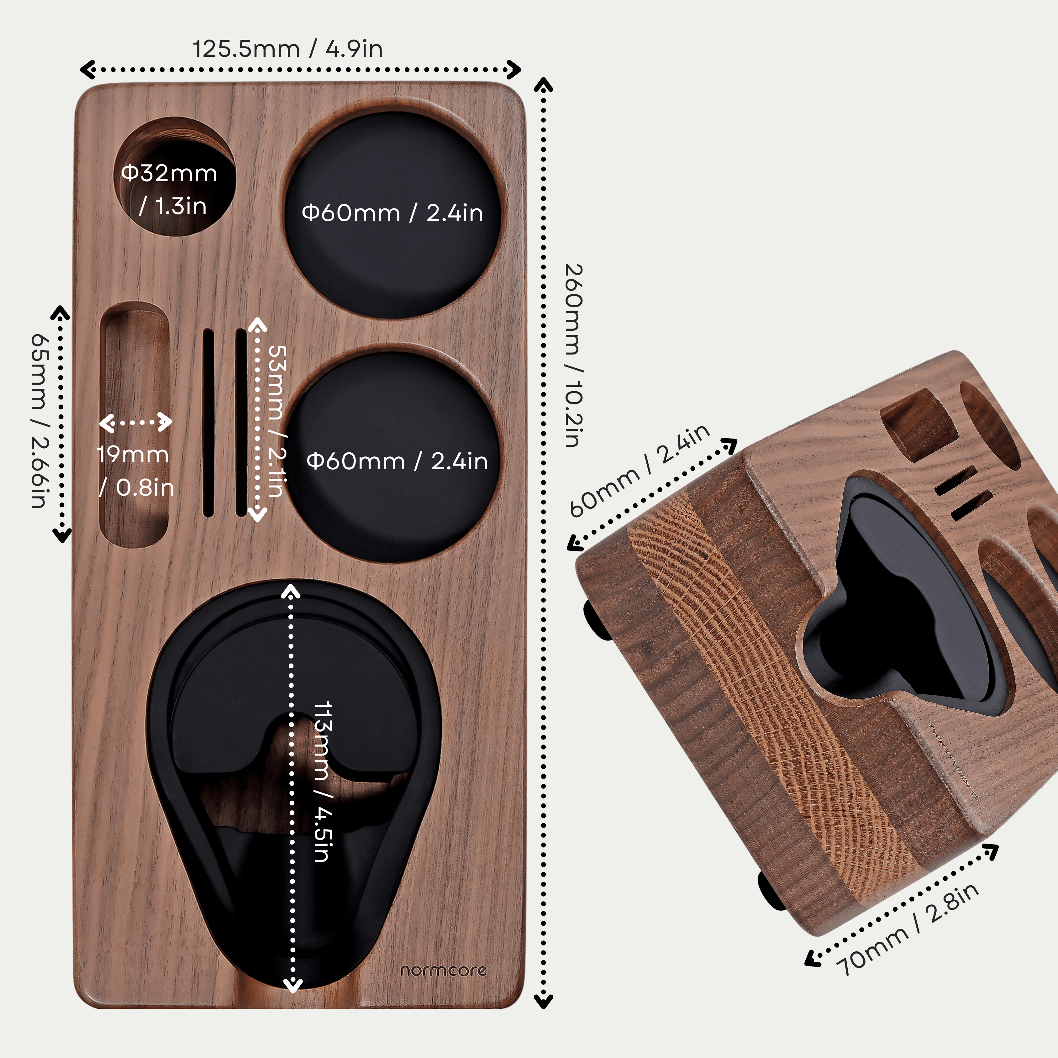 Normcore Espresso Tamping Station