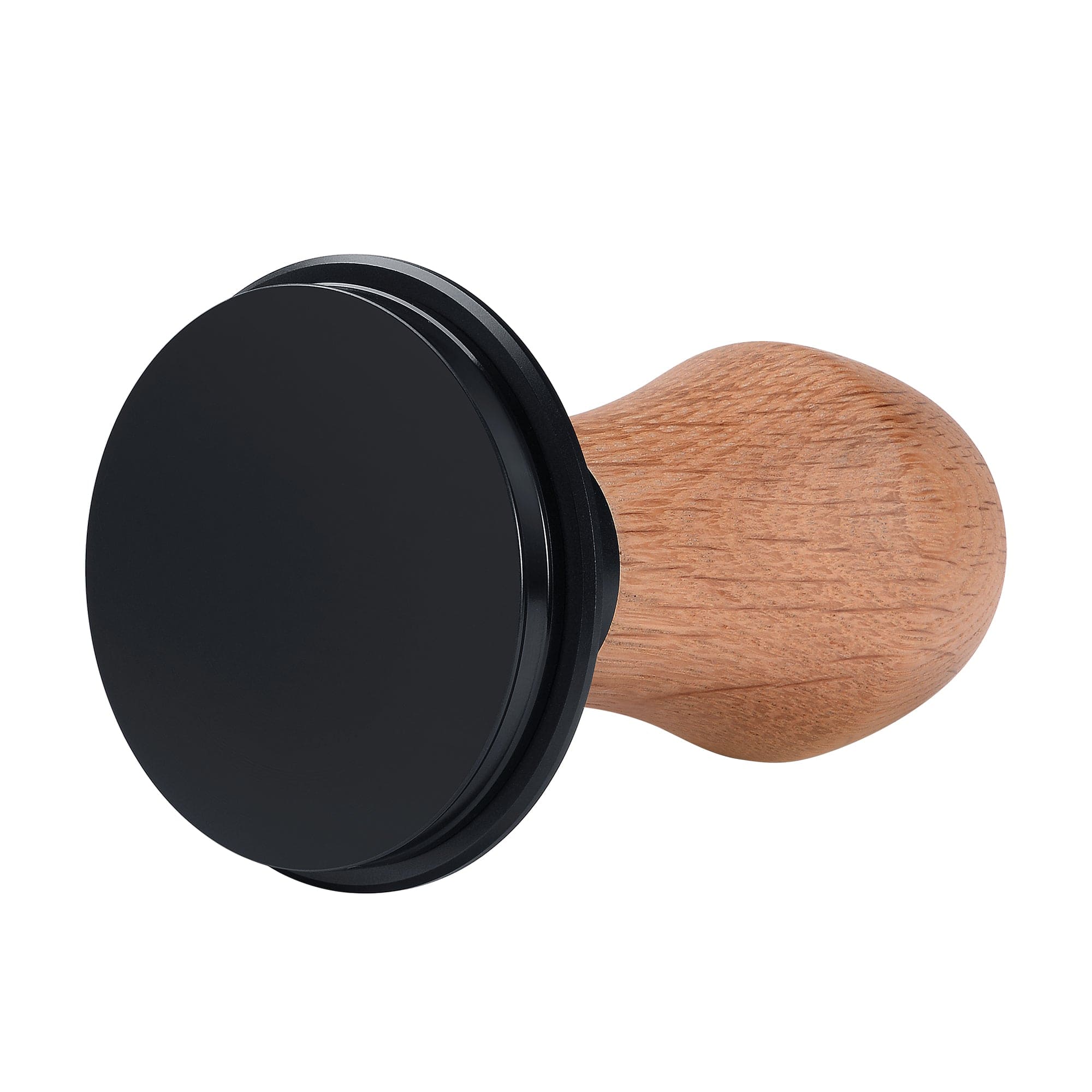 Normcore / V4 Spring-loaded Tamper  - OAK - Titanium PVD Coating Base