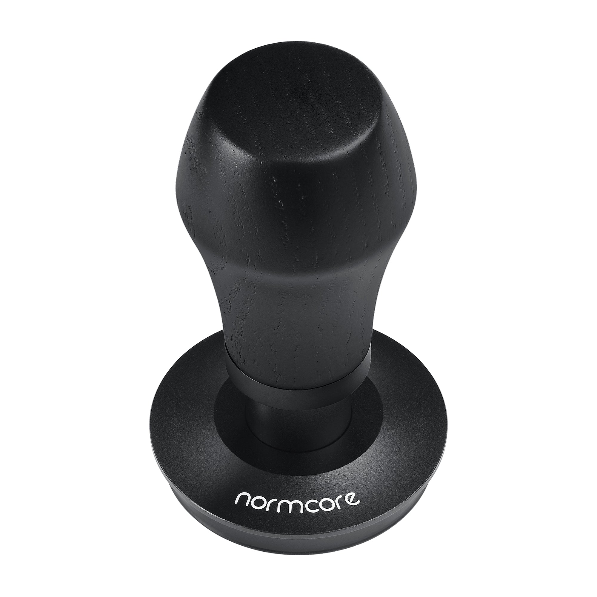 Tamper con resorte Normcore / V4 - NOGAL - Base con revestimiento de PVD de titanio