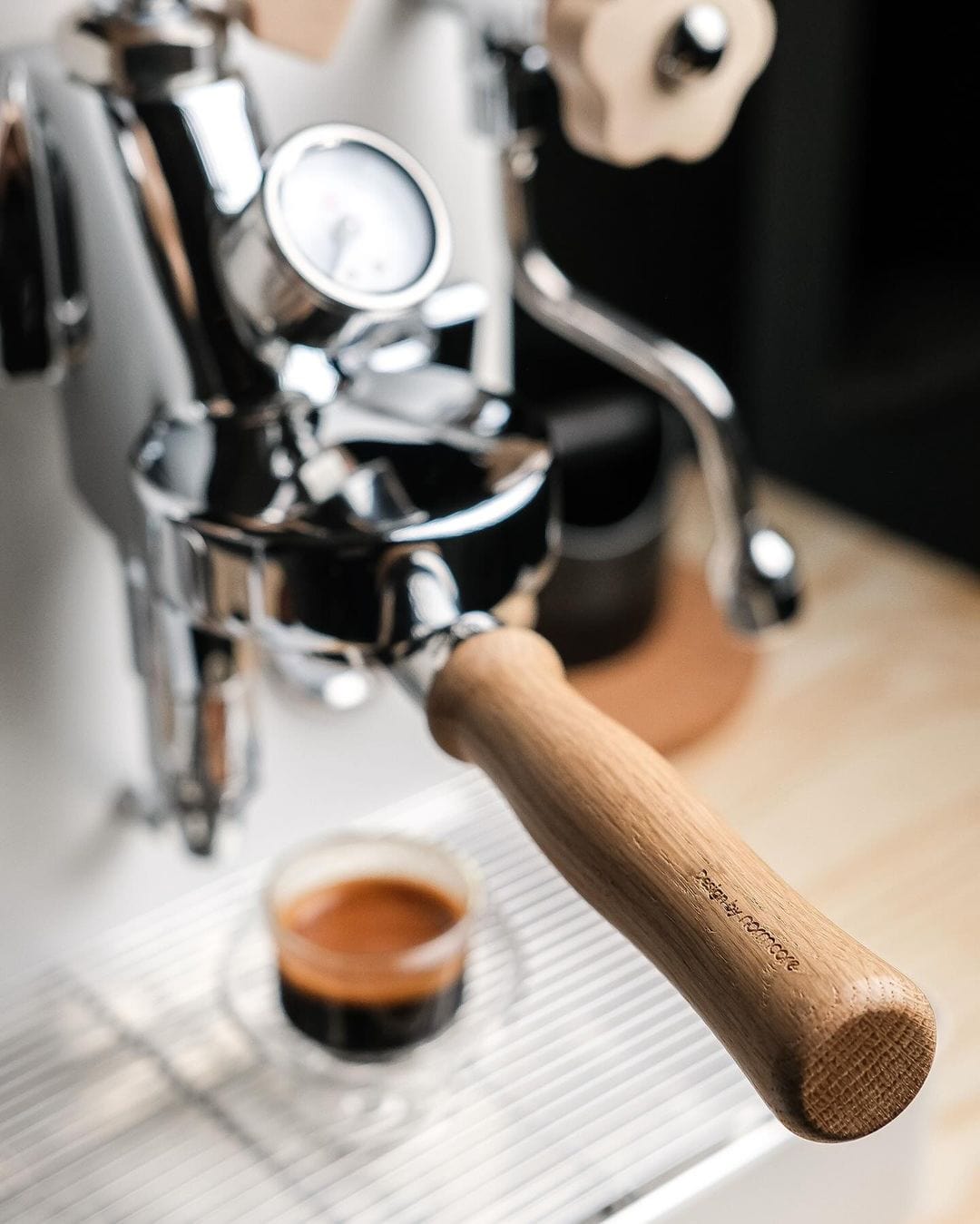 Normcore / Wooden Portafilter Replacement Handle