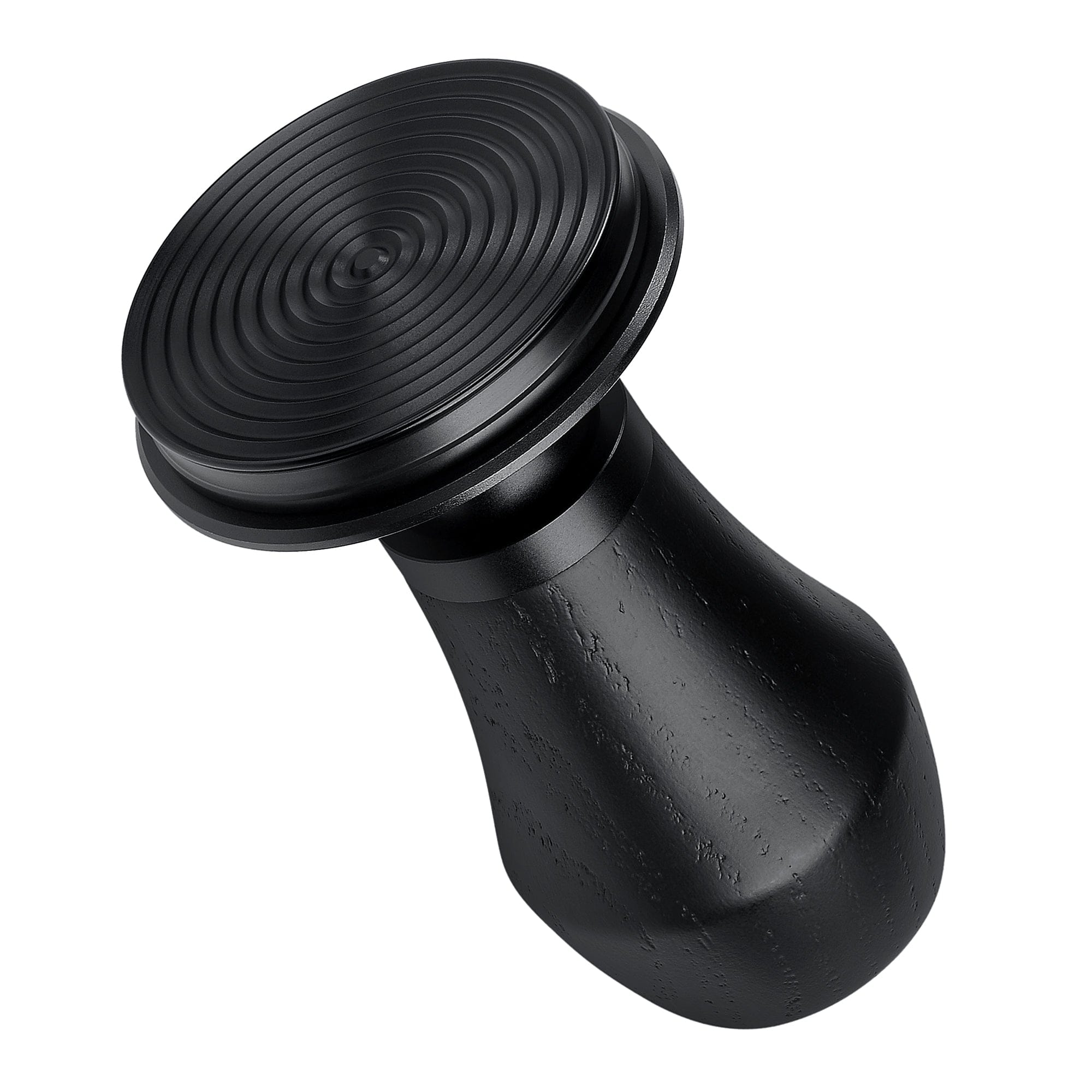 Normcore / V4 Spring-loaded Tamper  - OAK - Titanium PVD Coating Base