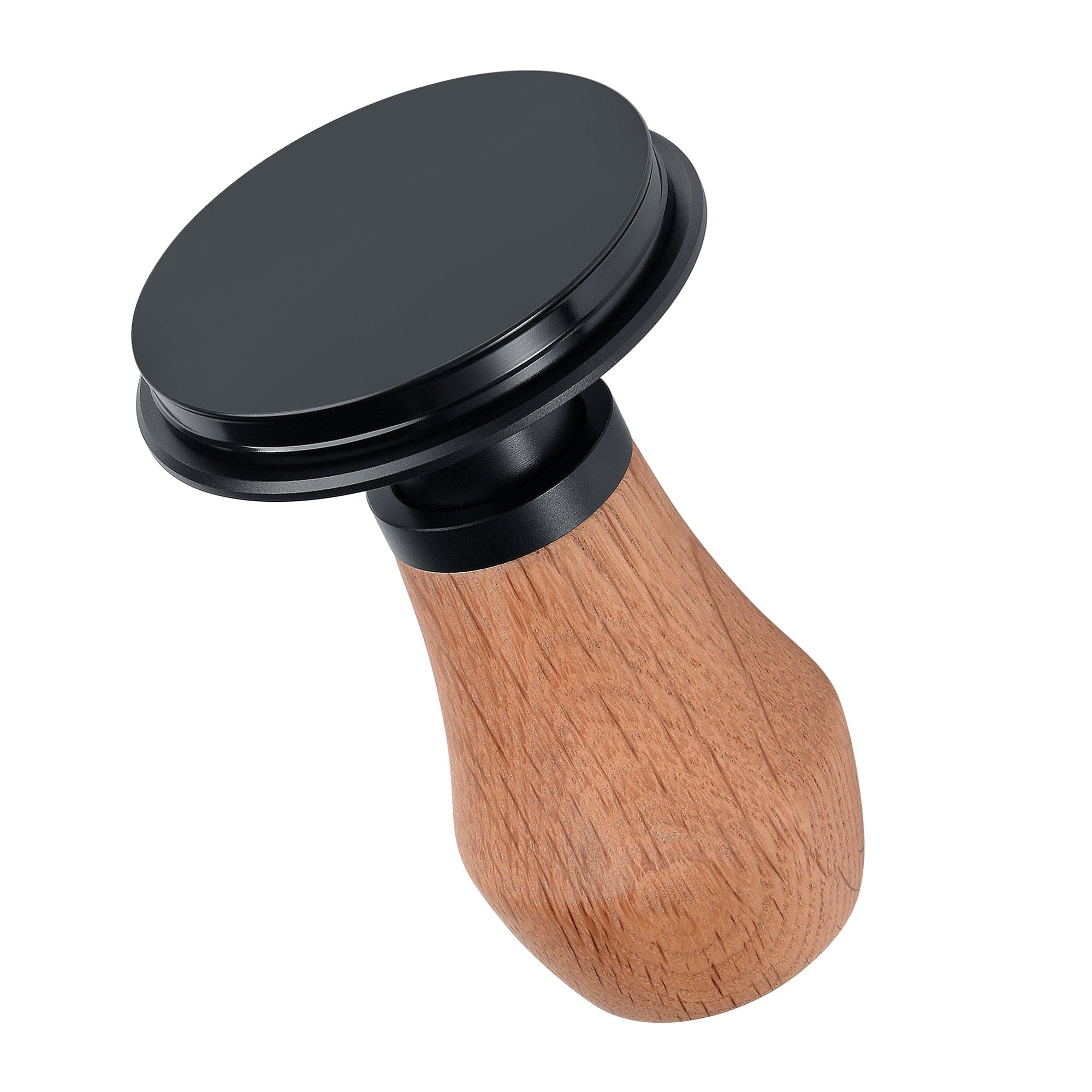 Normcore / V4 Spring-loaded Tamper  - OAK - Titanium PVD Coating Base