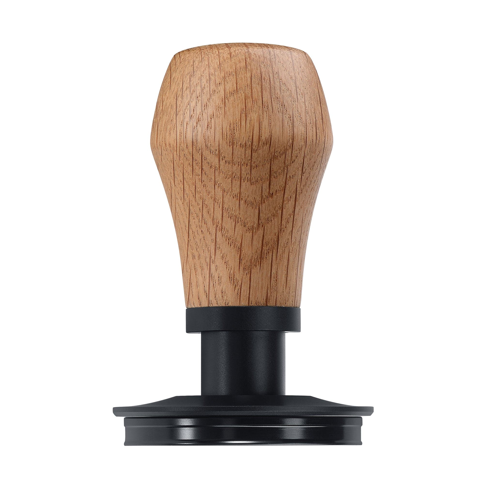 Normcore / V4 Spring-loaded Tamper  - OAK - Titanium PVD Coating Base