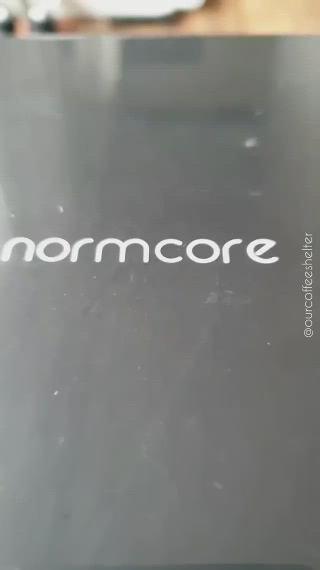 Normcore Coffee Scale Unboxing and Review! ☕🖤 
